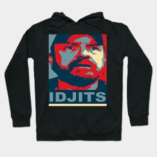 Bobby Singer Just Called You Idjits Hoodie